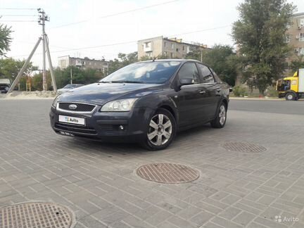 Ford Focus 2.0 МТ, 2007, седан