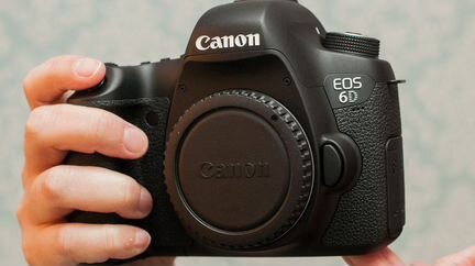 Canon 6D body новый