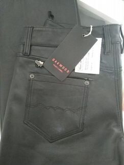 Кожаные брюки Oakwood (Франция-Италия)