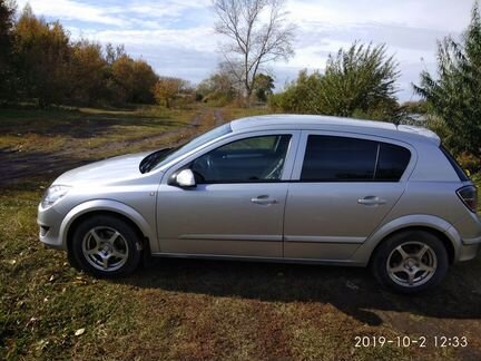 Opel Astra 1.2 МТ, 2007, 180 000 км