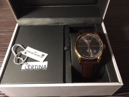 Швейцарские часы Certina C006.407.36.081.00