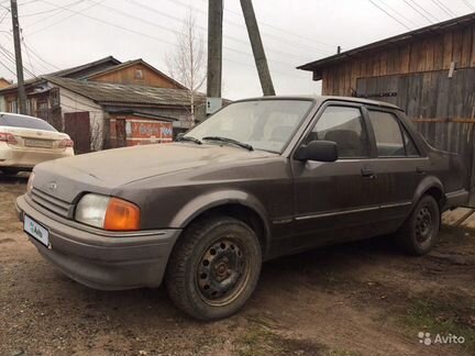 Ford Orion 1.3 МТ, 1986, седан