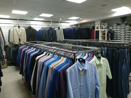 Магазин мужской одежды
