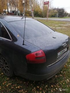 Audi A6 2.8 AT, 2001, седан, битый