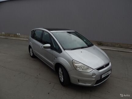 Ford S-MAX 2.0 МТ, 2006, 165 600 км