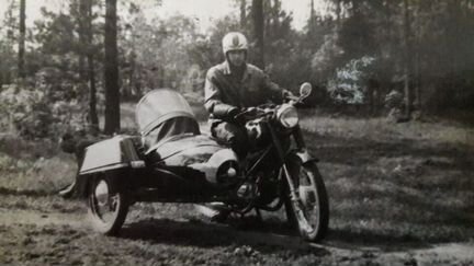 Коляска от мотоцикла panonia 1970 г.в