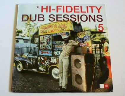 3LP. Hi-Fidelity Dub Sessions. Chapter 5