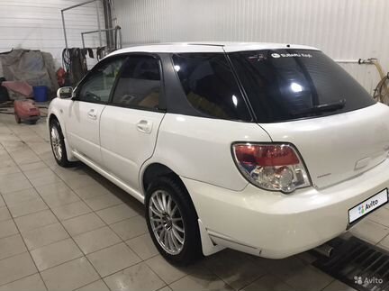 Subaru Impreza 1.5 AT, 2002, 126 000 км