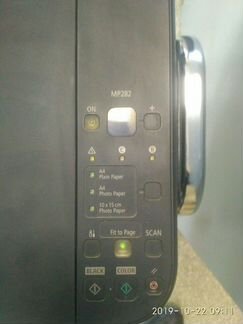 Принтер Canon pixma MP 282