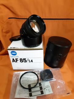 Minolta AF 85mm f/1.4 G RS Полный Идеал Фильтр