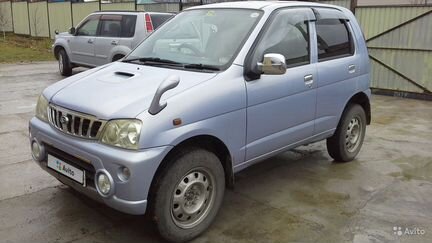 Daihatsu Terios 0.7 AT, 2004, 150 000 км