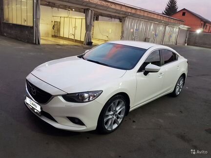 Mazda 6 2.5 AT, 2014, 65 500 км