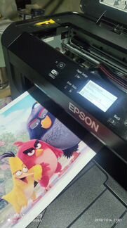 Продаю принтер Epson Workforce WF-7110
