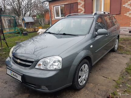 Chevrolet Lacetti 1.6 МТ, 2009, 100 200 км