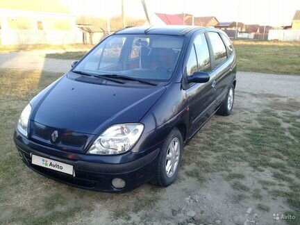 Renault Scenic 1.9 МТ, 2000, 330 000 км