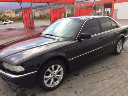 BMW 7 серия 4.4 AT, 1999, битый, 300 000 км
