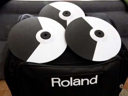 Roland CY5 pad