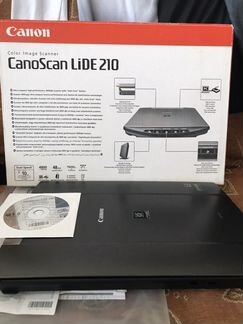 Сканер Canon CanoScan LiDE 210