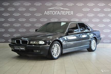 BMW 7 серия 4.4 AT, 2001, 231 000 км
