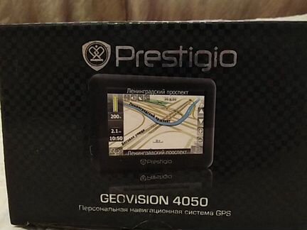 GPS Навигатор Prestigio geovision 4050