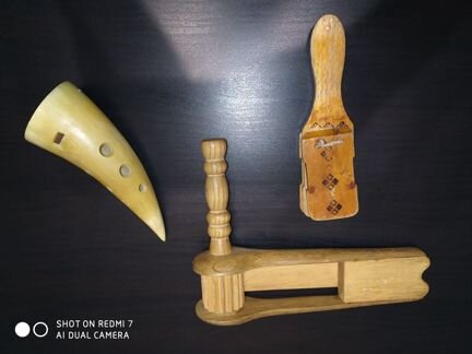 Набор старорусских музыкальных инструментов