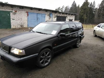 Volvo 850 2.4 МТ, 1996, 240 000 км