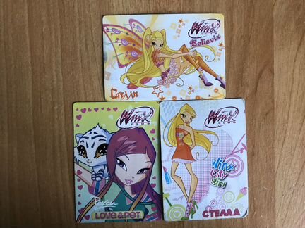 Карточки Winx (Винкс)
