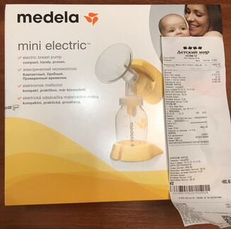 Молокоотсос электрический Medela mini electric