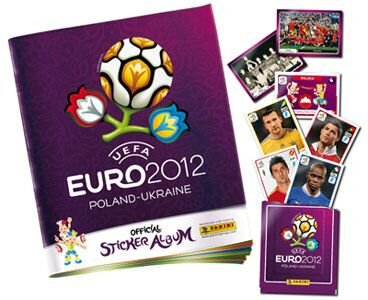 Наклейки Panini Евро-2012