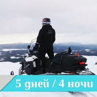 Экспедиция на снегоходах «Путь к Белому морю»