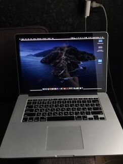MacBook Pro 15 2013 2,4 i7/8gb/256 SSD