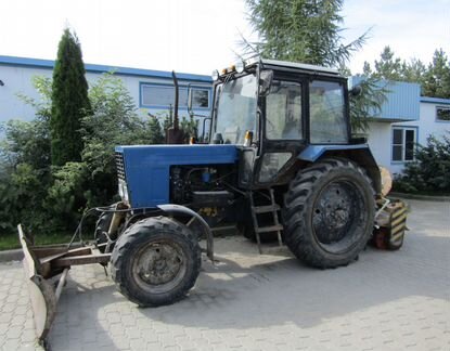 Трактор Беларус-82.1 см, 2009 года
