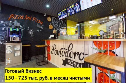 Готовый бизнес кафе пиццерия в Усть-Илимске