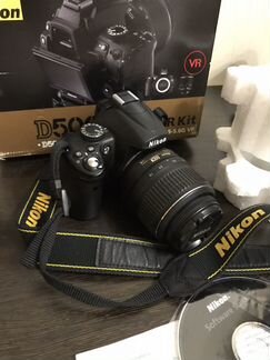 Фотоаппарат Nikon D5000