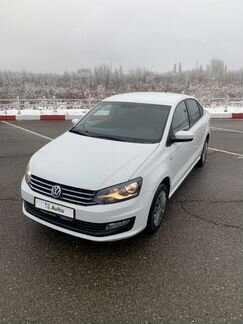 Volkswagen Polo 1.6 AT, 2017, 30 500 км