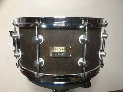 Zhukov Handcrafted Drums Stave Oak 13x7