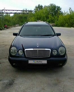 Mercedes-Benz E-класс 2.4 AT, 1998, 290 000 км