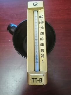 Термометр виброустойчивый угловой тт-ву 150/100 G