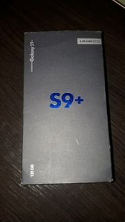Телефон SAMSUNG S9 +