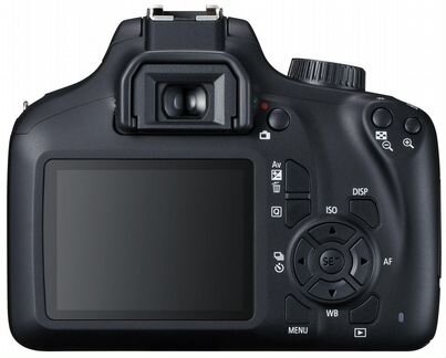 Зеркальный фотоаппарат Canon EOS 4000D Kit EF-S 18