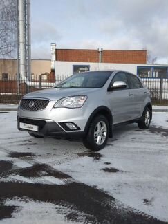 SsangYong Actyon 2.0 МТ, 2012, 62 000 км