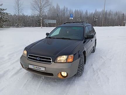 Subaru Outback 2.5 AT, 2000, 208 639 км