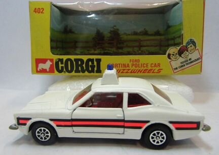 Ford cortina police GXL