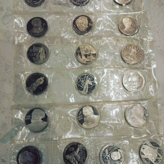 Юбилейные монеты СССР новоделы