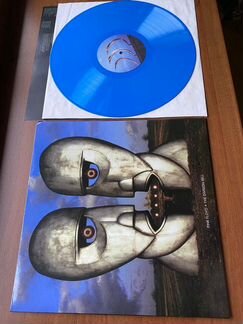 LP blue Pink Floyd - the division bell US orig