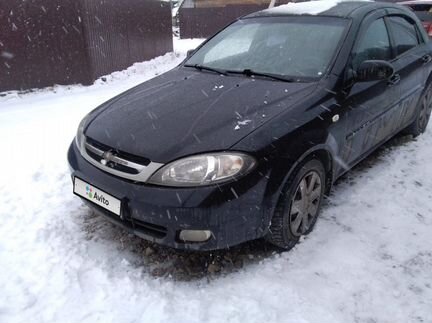 Chevrolet Lacetti 1.6 МТ, 2007, 153 000 км