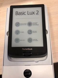 Электронная книга PocketBook Basic Lux 2