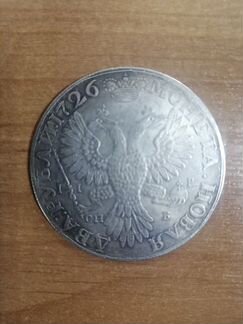 Монета два рубля 1726г