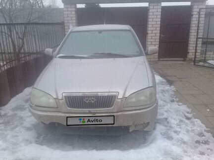 Chery Amulet (A15) 1.6 МТ, 2006, 250 000 км