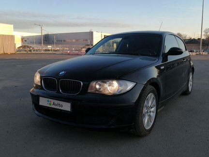 BMW 1 серия 1.6 AT, 2007, 135 000 км